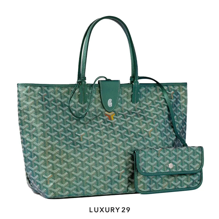 Goyard Saint Louis PM Bag 2024 Pearly Green GOYARD