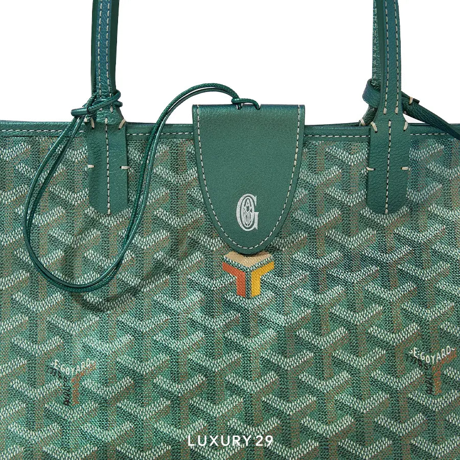 Goyard Saint Louis PM Bag 2024 Pearly Green GOYARD