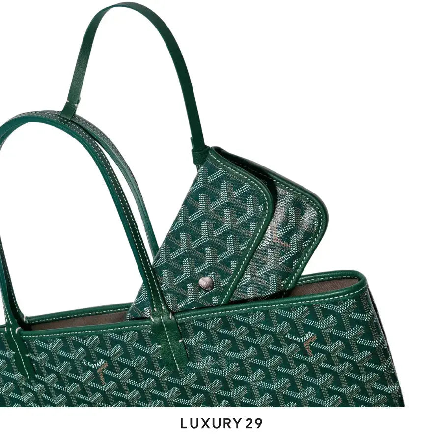 Goyard Saint Louis PM Bag Green GOYARD