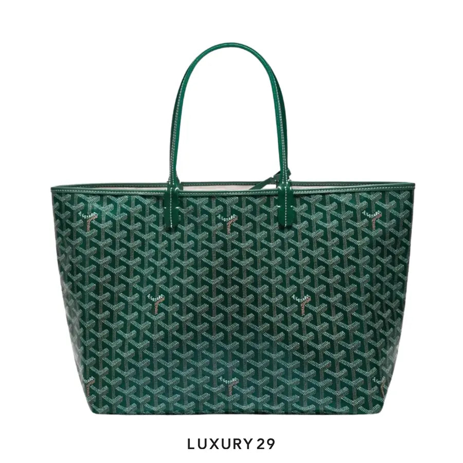 Goyard Saint Louis PM Bag Green