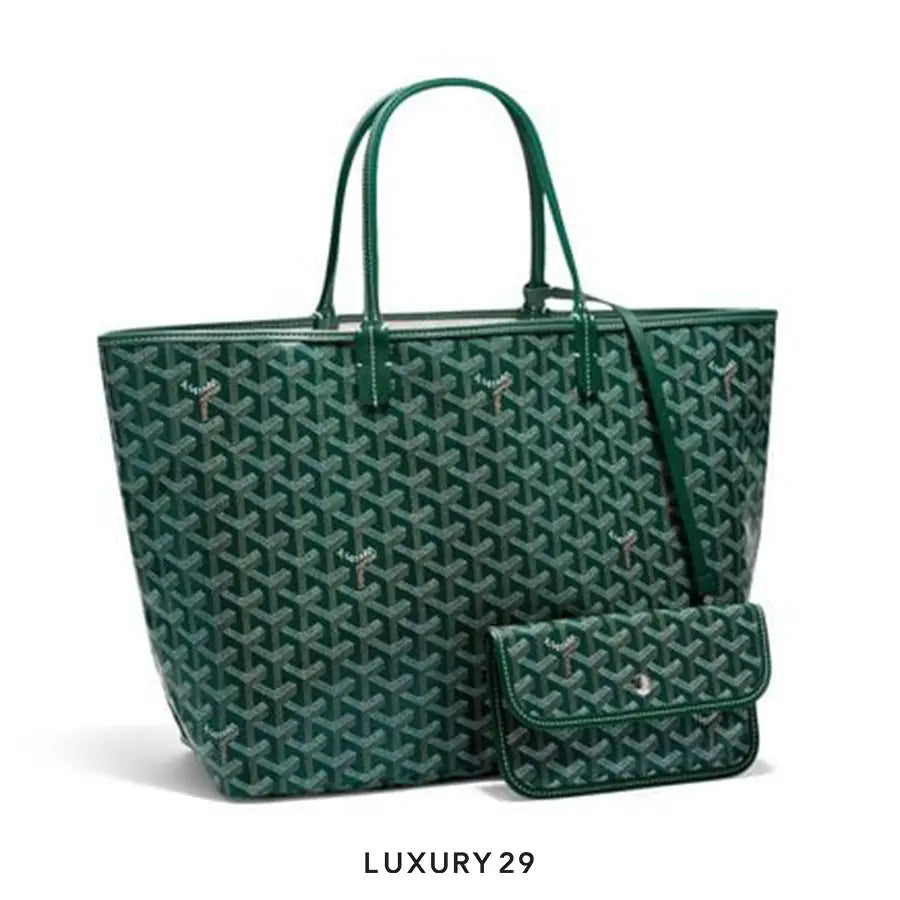 Goyard Saint Louis PM Bag Green GOYARD