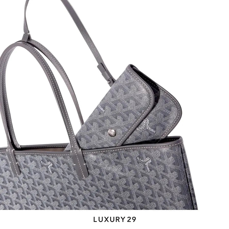 Goyard Saint Louis PM Bag Grey GOYARD