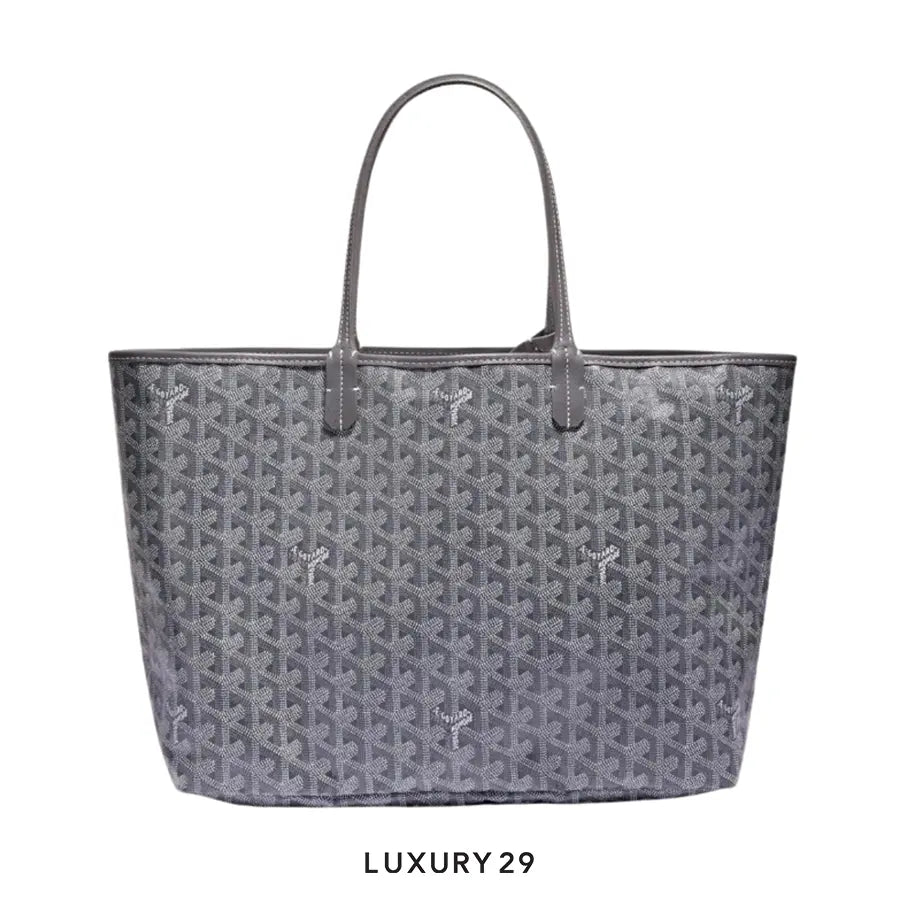 Goyard Saint Louis PM Bag Grey GOYARD