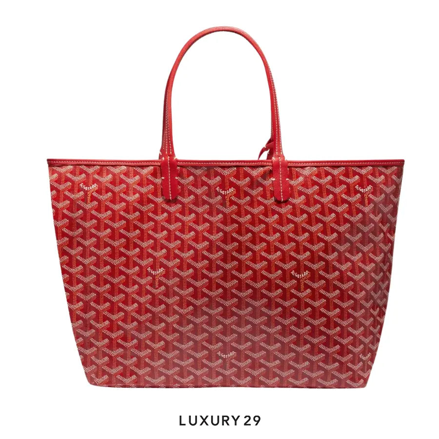 Goyard Saint Louis PM Bag Red GOYARD