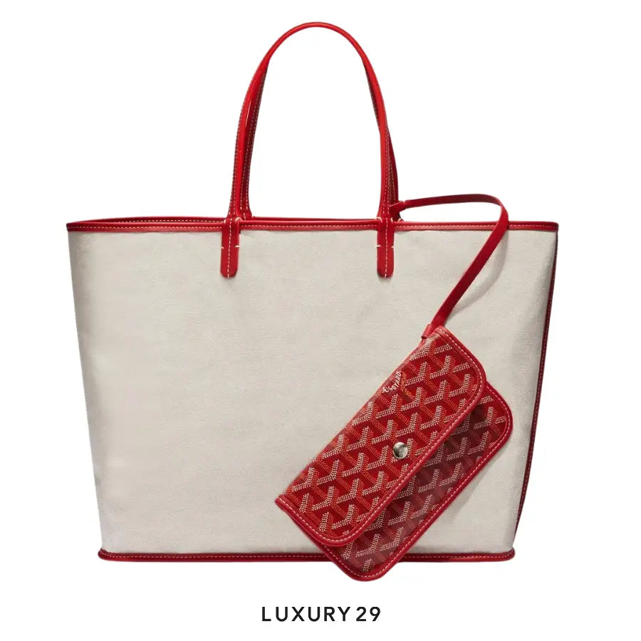Goyard Saint Louis PM Bag Red GOYARD