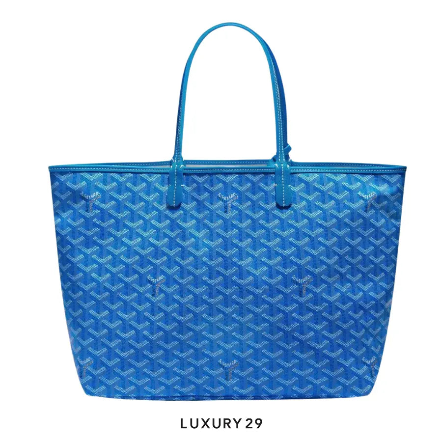 Goyard Saint Louis GM Bag Sky Blue GOYARD