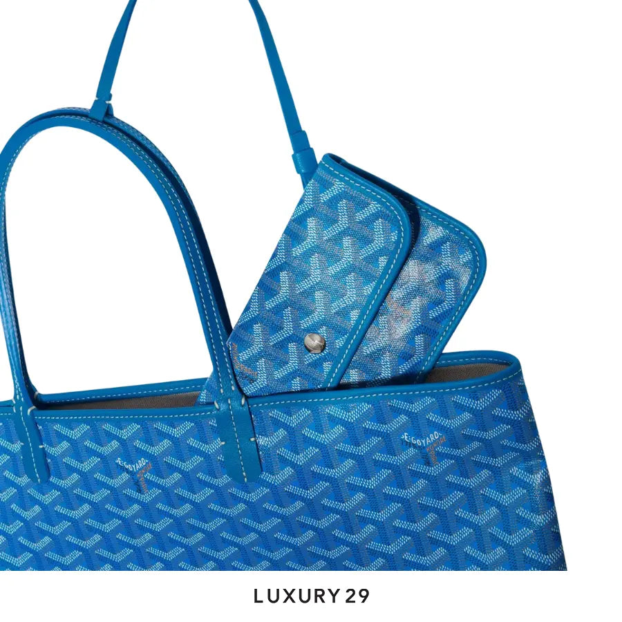 Goyard Saint Louis GM Bag Sky Blue GOYARD