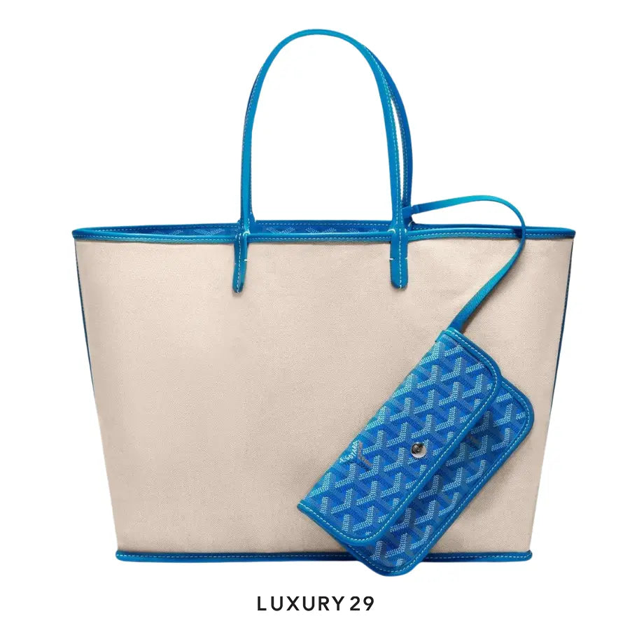 Goyard Saint Louis GM Bag Sky Blue GOYARD