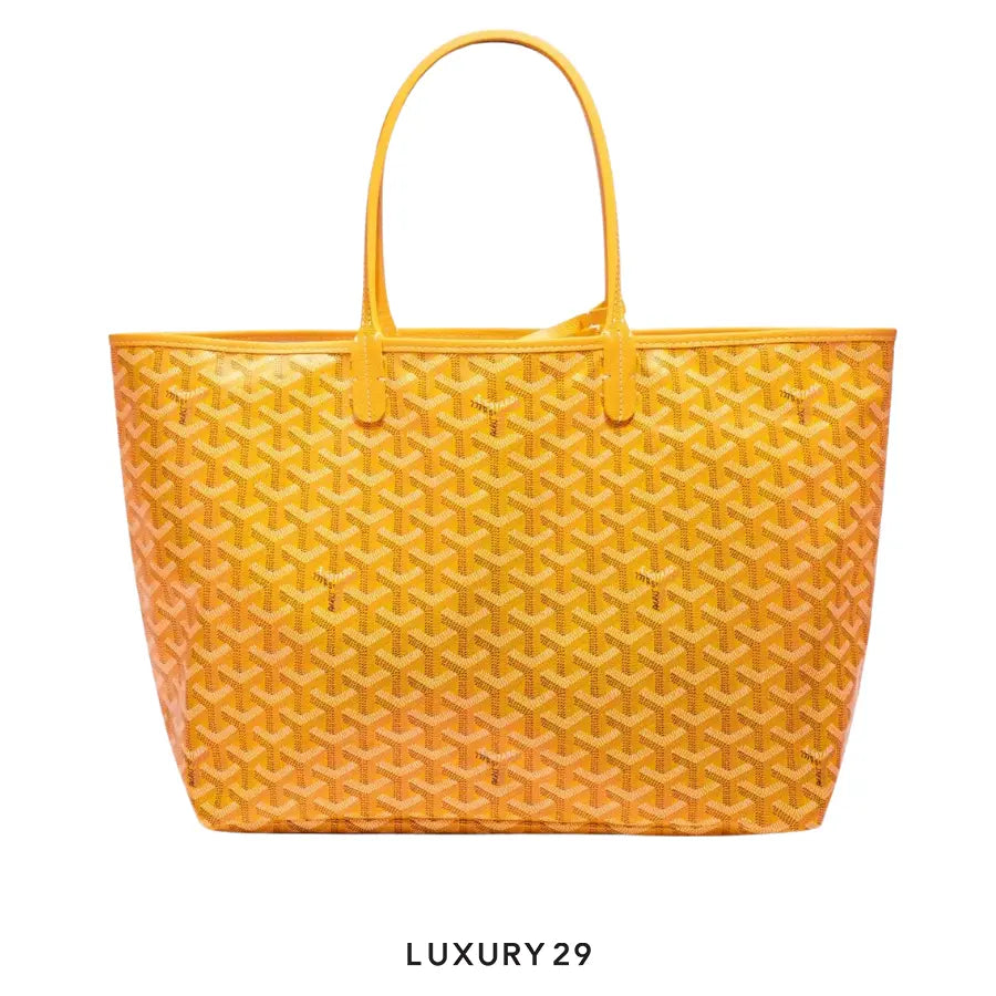 Goyard Saint Louis PM Bag Yellow GOYARD
