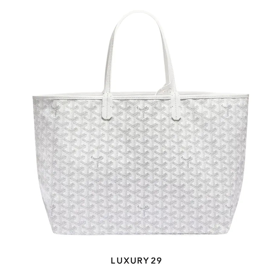 Goyard Saint Louis PM White GOYARD