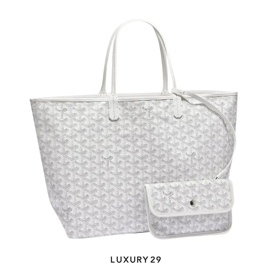 Goyard Saint Louis PM White GOYARD