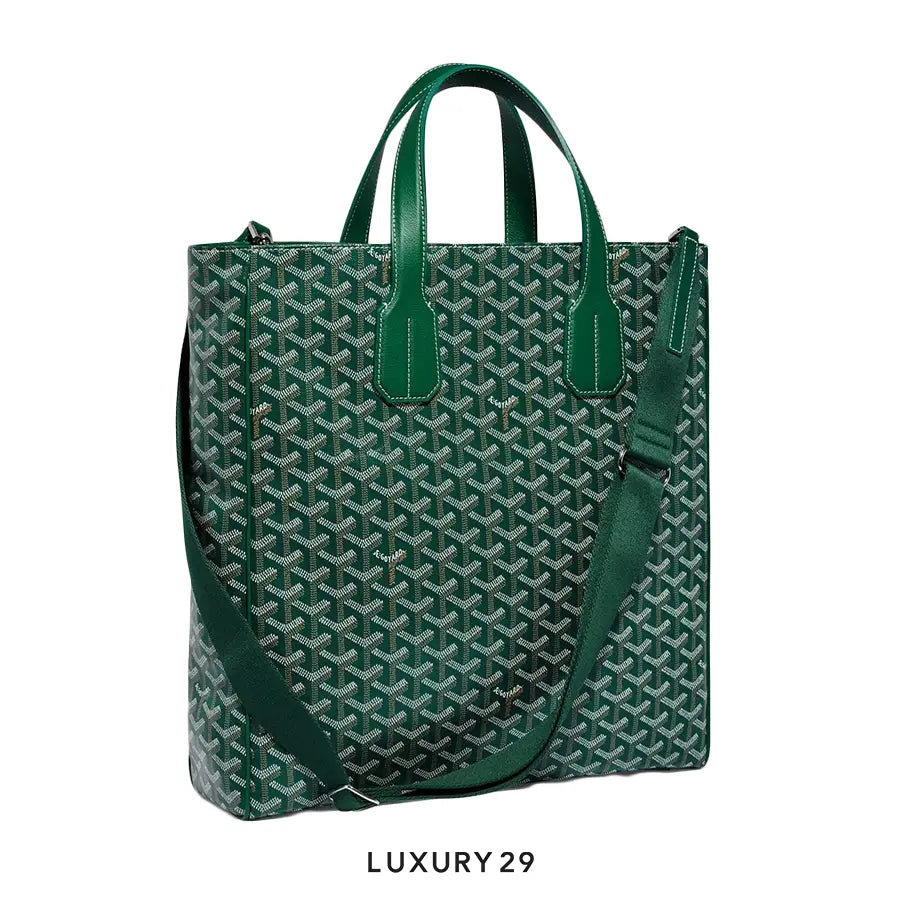 Goyard Sangle MM Strap Green GOYARD