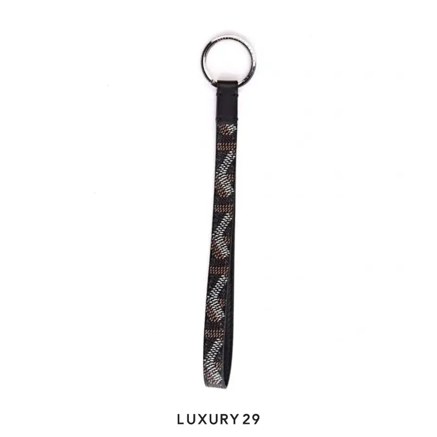 Goyard Sesame Key Ring Black