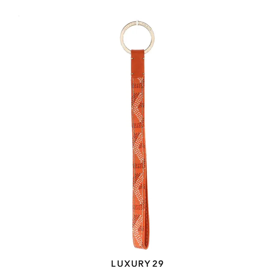 Goyard Sesame Key Ring Orange GOYARD