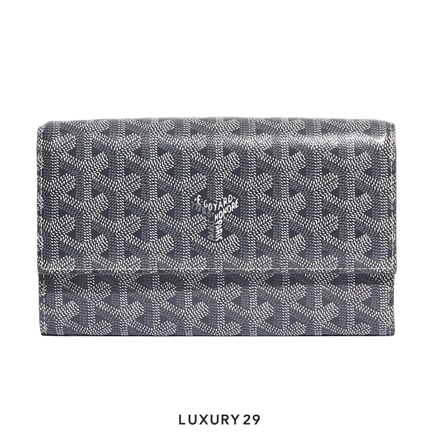Goyard Varenne Continental Wallet Grey GOYARD