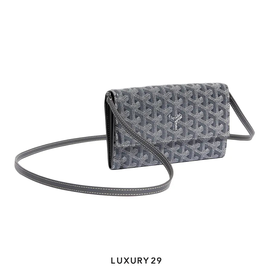 Goyard Varenne Continental Wallet Grey GOYARD