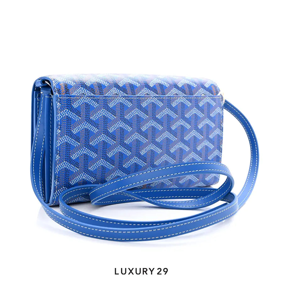 Goyard Varenne Continental Wallet Sky Blue GOYARD