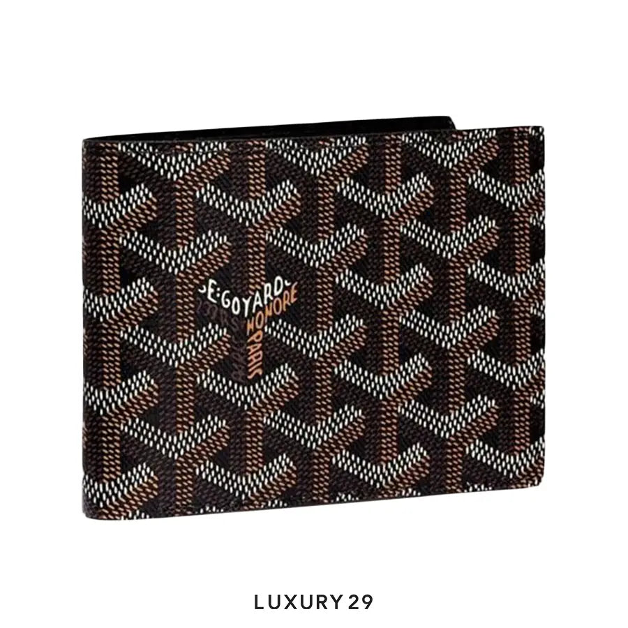Goyard Victoire Wallet Black