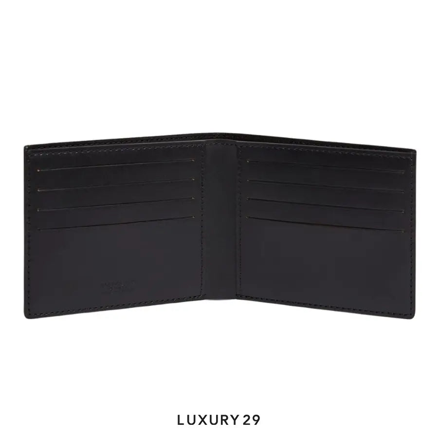 Goyard Victoire Wallet Black GOYARD