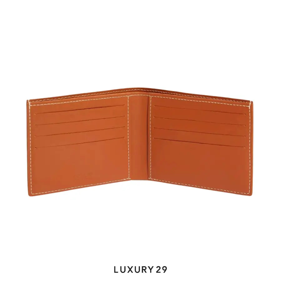 Goyard Victoire Wallet Black & Tan GOYARD