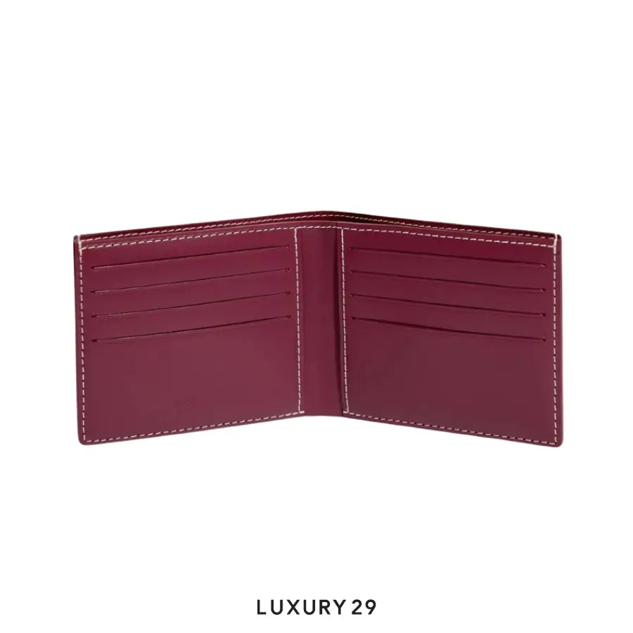 Goyard Victoire Wallet Burgundy GOYARD