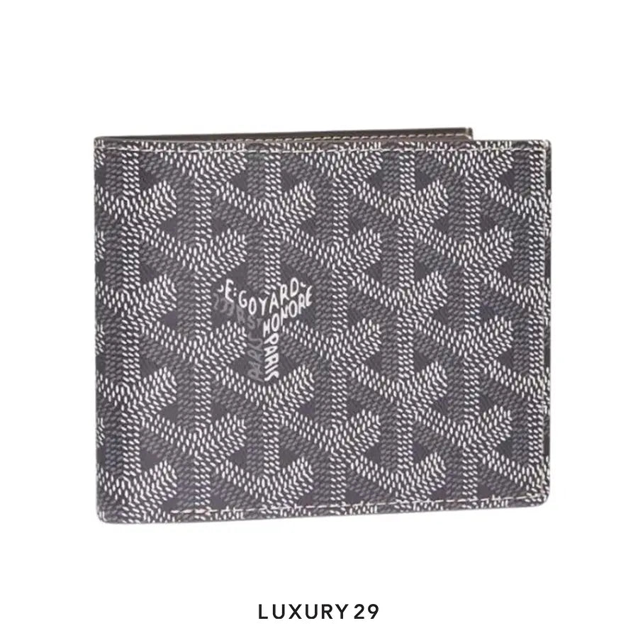 Goyard Victoire Wallet Grey