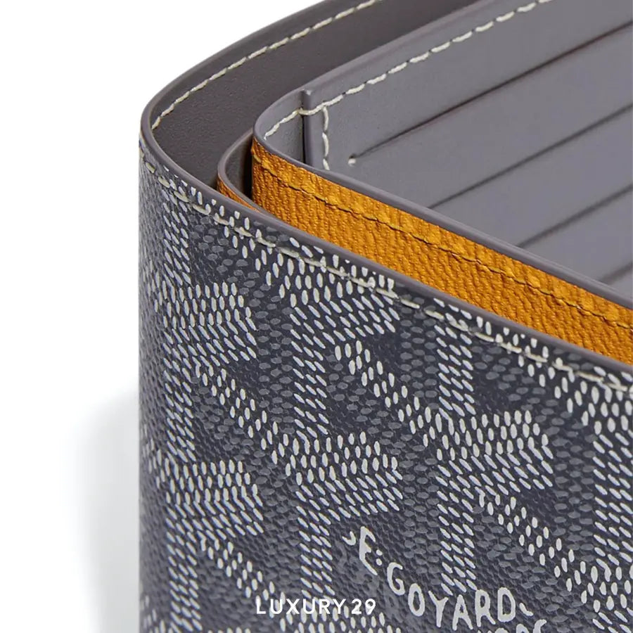 Goyard Victoire Wallet Grey GOYARD