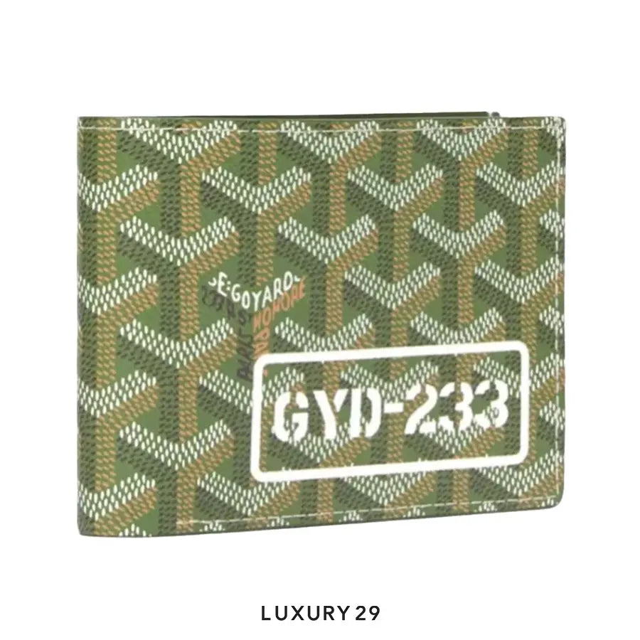Goyard Victoire Wallet Khaki - GYD233