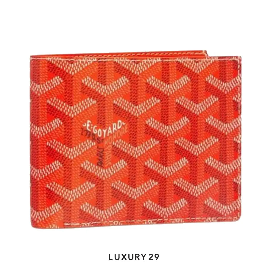 Goyard Victoire Wallet Orange