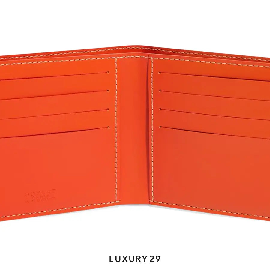 Goyard Victoire Wallet Orange