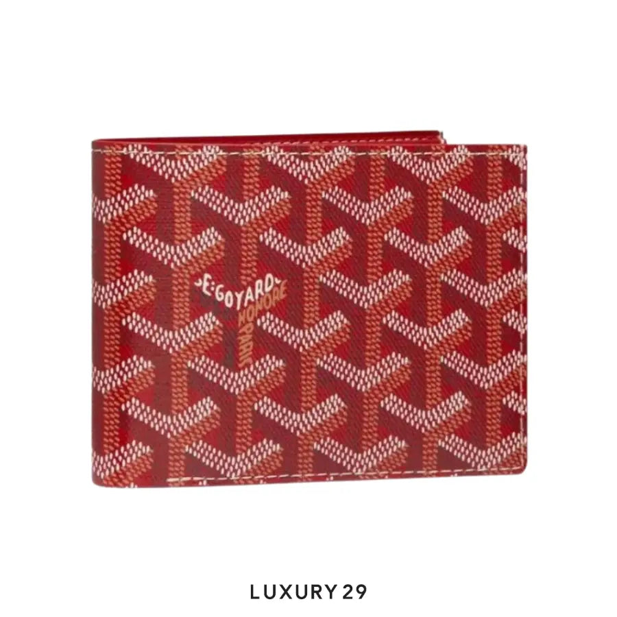 Goyard Victoire Wallet Red