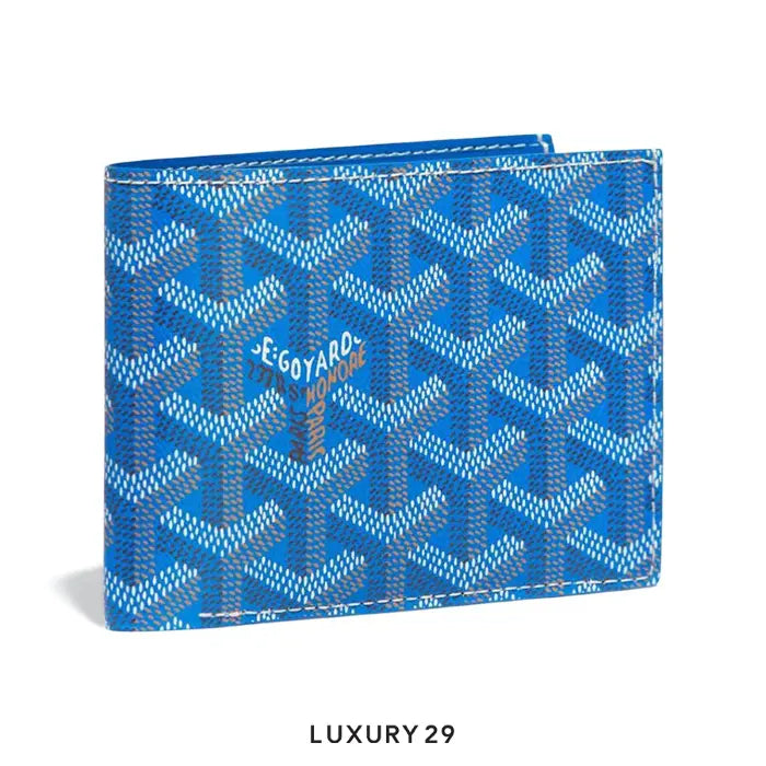 Goyard Victoire Wallet Sky Blue