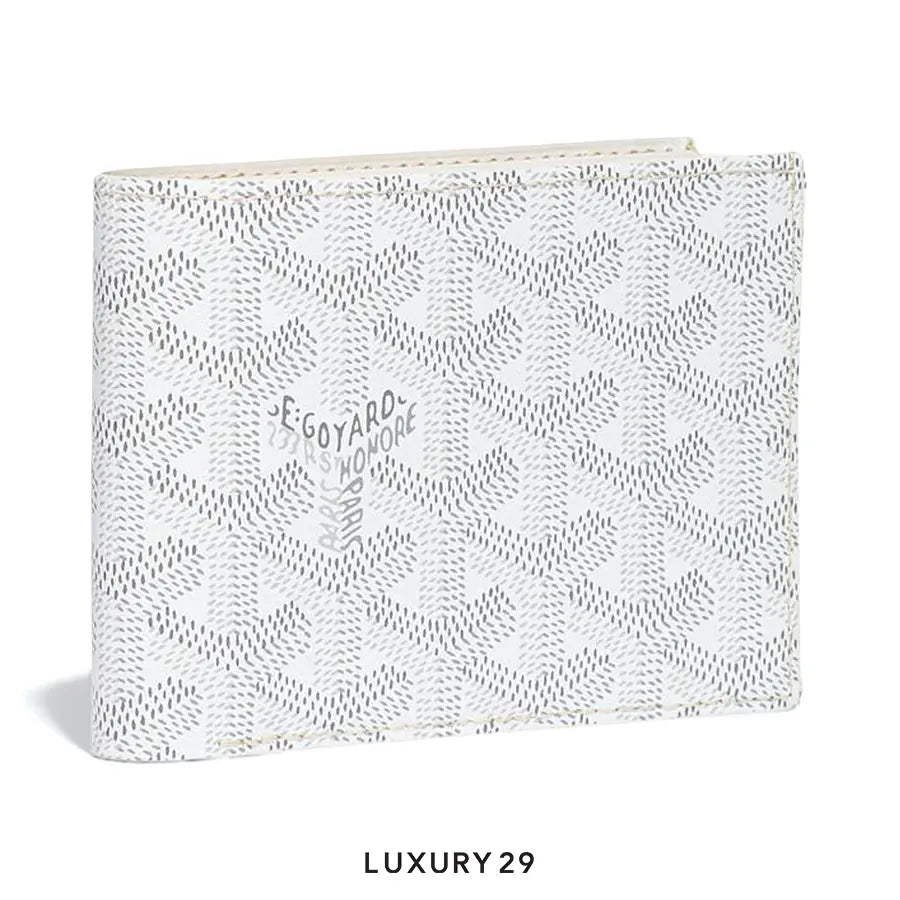 Goyard Victoire Wallet White