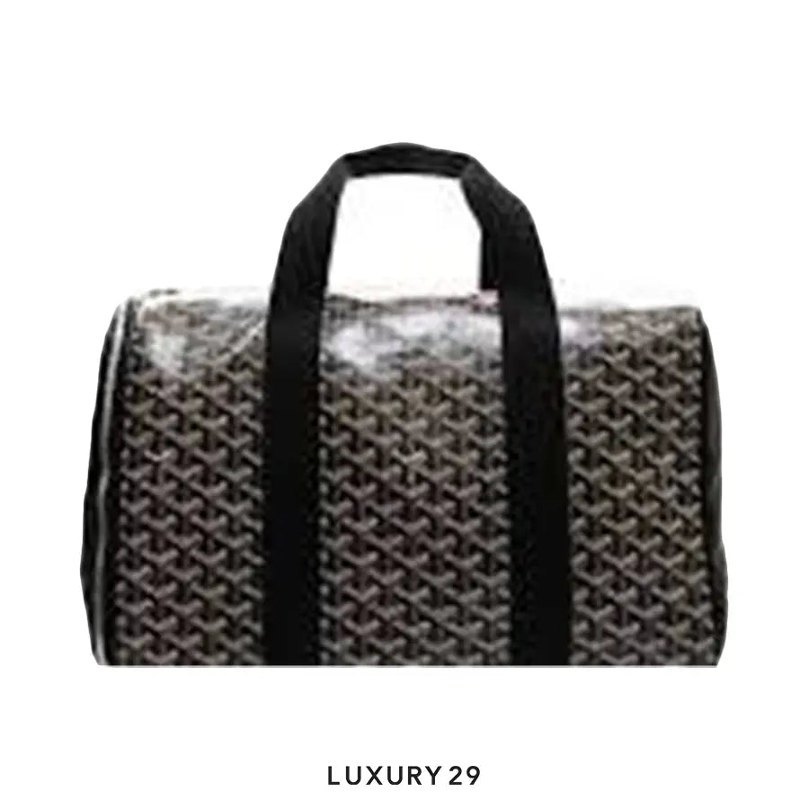 Goyard Voltigeur MM Bag Black