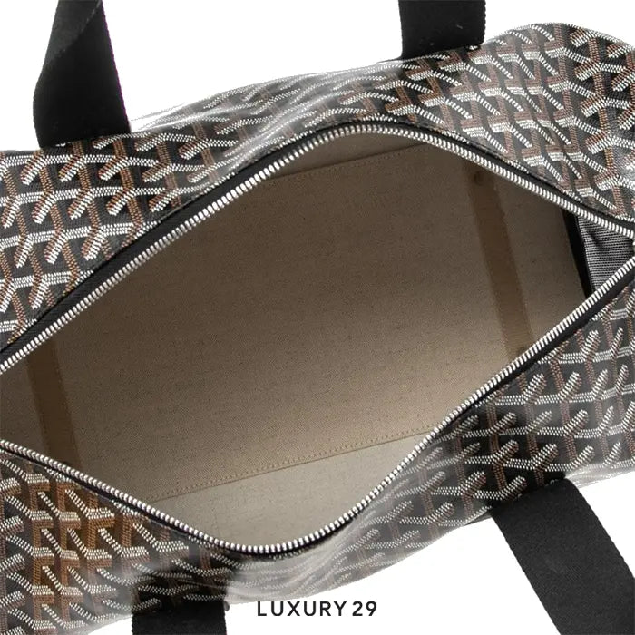Goyard Voltigeur MM Bag Black GOYARD