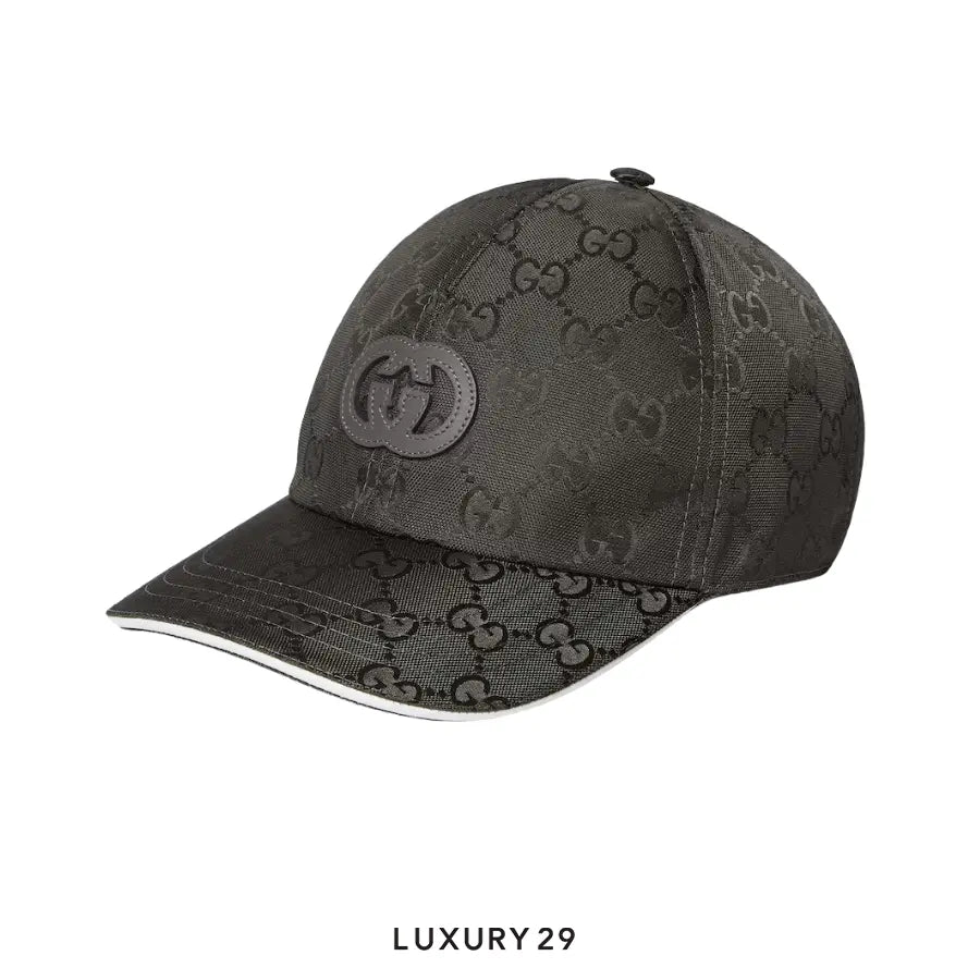 Gucci GG nylon baseball hat Grey