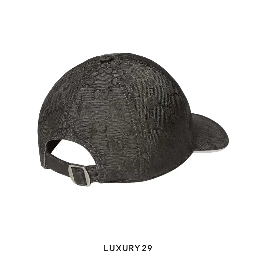 Gucci GG nylon baseball hat Grey