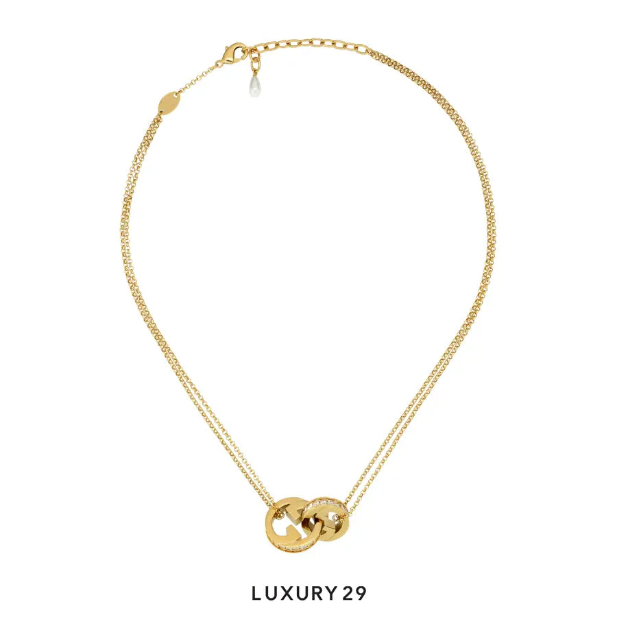 Gucci Blondie Double chain necklace GUCCI Luxury29