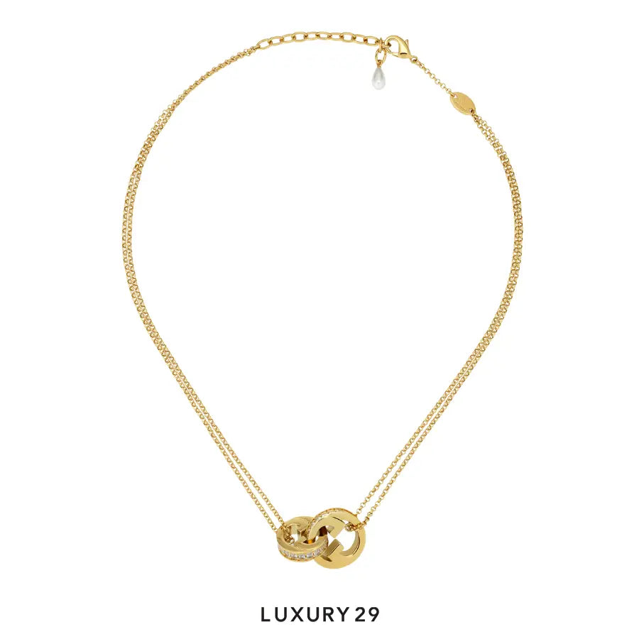 Gucci Blondie Double chain necklace GUCCI Luxury29