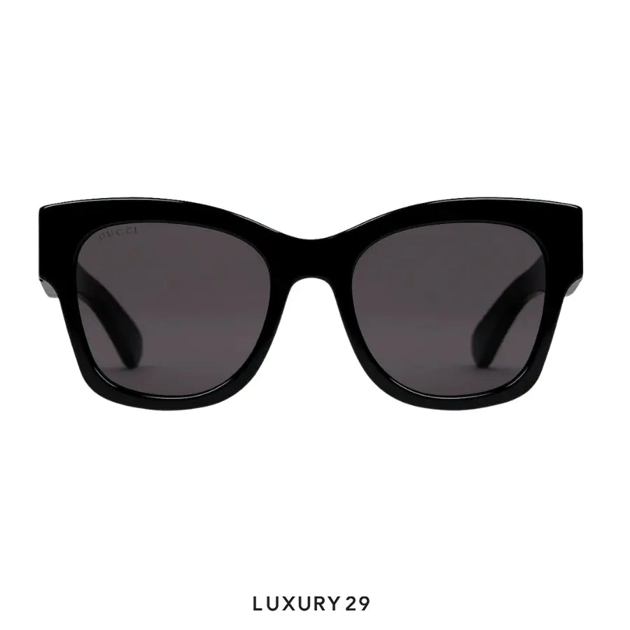 Gucci Butterfly frame sunglasses black GUCCI Luxury29