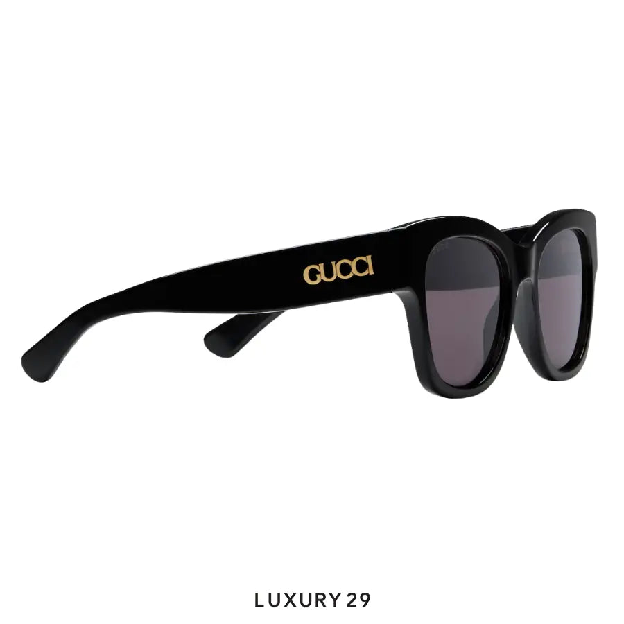 Gucci Butterfly frame sunglasses black GUCCI Luxury29