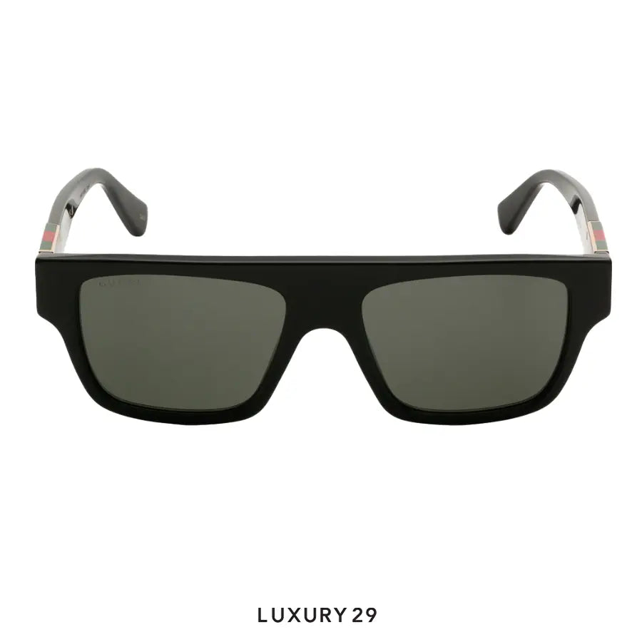 Gucci Eyewear square-frame sunglasses Black GUCCI Luxury29