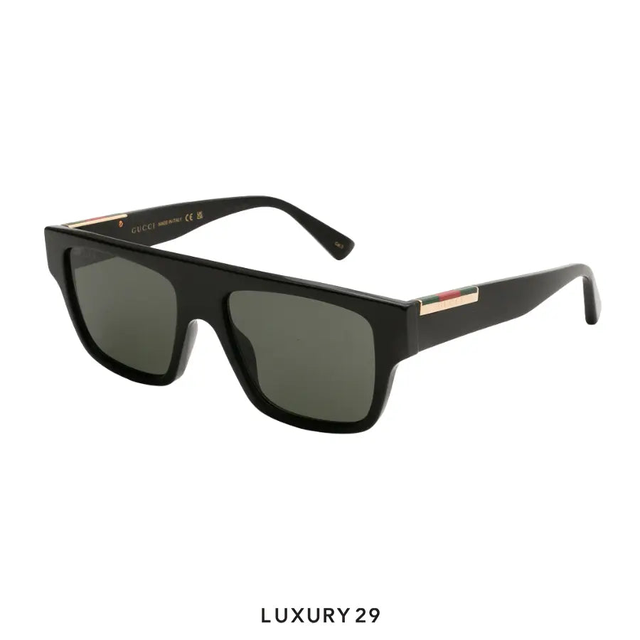 Gucci Eyewear square-frame sunglasses Black GUCCI Luxury29