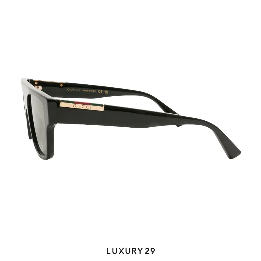 Gucci Eyewear square-frame sunglasses Black GUCCI Luxury29