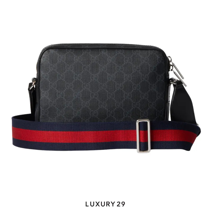 Gucci GG Black small crossbody bag Black GG Supreme canvas