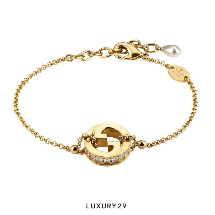 Gucci GG Blondie charm bracelet Gold