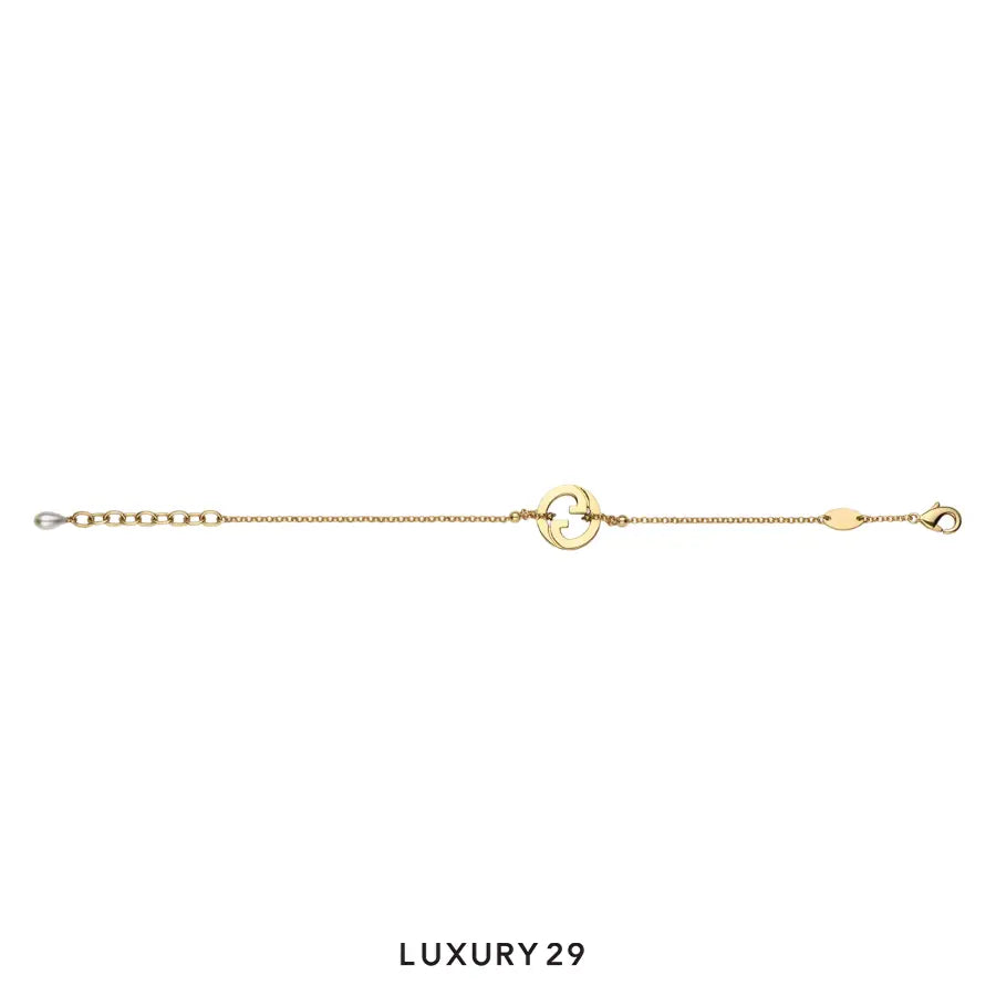 Gucci GG Blondie charm bracelet Gold