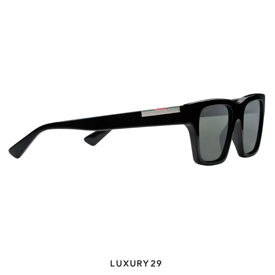 Gucci Rectangular frame sunglasses black GUCCI Luxury29