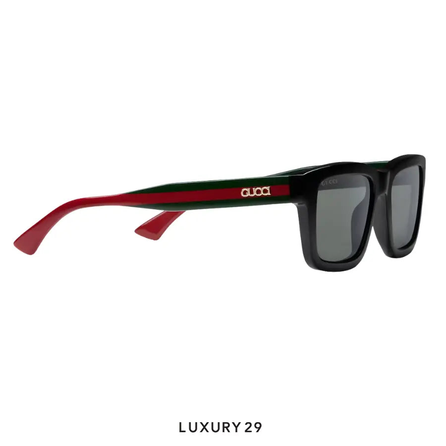 Gucci Rectangular frame sunglasses black GUCCI Luxury29