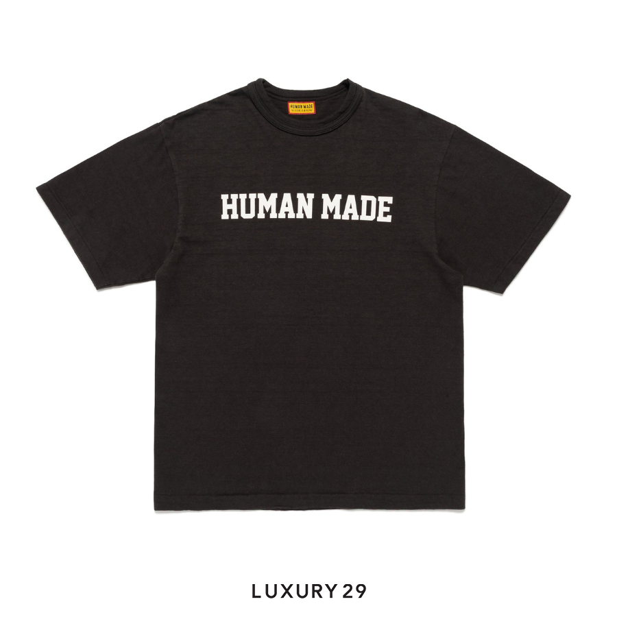 HUMAN MADE Classic T-Shirt Black HUMAN MADE